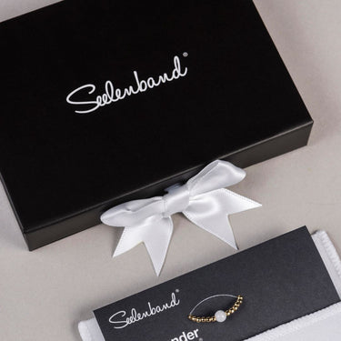 Geschenk-Verpackung-Set: edle Box & Samtbeutel