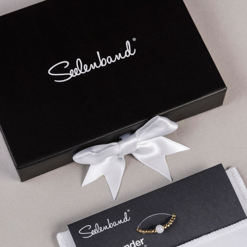 Geschenk-Verpackung-Set: edle Box & Samtbeutel