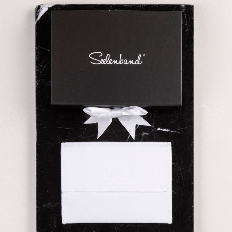 Geschenk-Verpackung-Set: edle Box & Samtbeutel – Seelenband